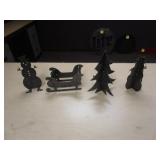 Steel Holiday Decorations