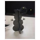 Steel Holiday Decorations