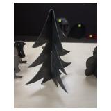 Steel Holiday Decorations