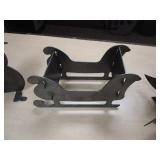 Steel Holiday Decorations