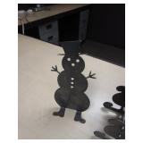 Steel Holiday Decorations