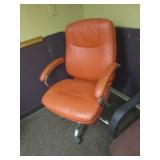 (3) Office Chairs