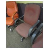 (3) Office Chairs