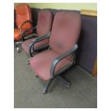(3) Office Chairs