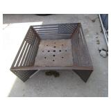 American Flag Steel Fire Pit 3