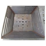 American Flag Steel Fire Pit 3