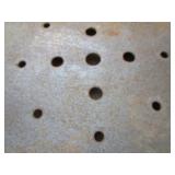 American Flag Steel Fire Pit 3