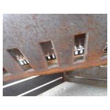 American Flag Steel Fire Pit 3