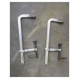 (2) 16" Adjustable Clamps
