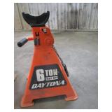 (2) 6ton Jack Stands