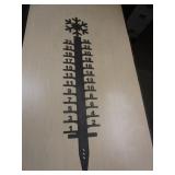 Snowfall Measuring Steel Stake 8"x41"