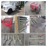 Scheduled Pick Up & Load Out Information