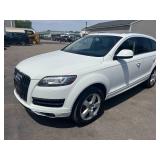 2013 Audi Q7 AWD
