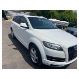 2013 Audi Q7 AWD