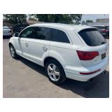 2013 Audi Q7 AWD