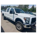 2012 Ford F-250 Lariat Crew Cab 4x4 Powerstroke Diesel