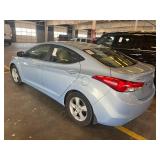 2013 Hyundai Elantra GLS..LOW MILES