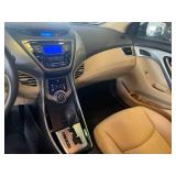 2013 Hyundai Elantra GLS..LOW MILES