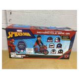 Spiderman 6V Motorcycle Ride On for Kids, Ages 3+
