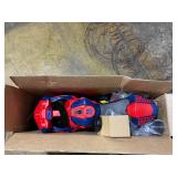 Spiderman 6V Motorcycle Ride On for Kids, Ages 3+
