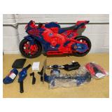 Spiderman 6V Motorcycle Ride On for Kids, Ages 3+