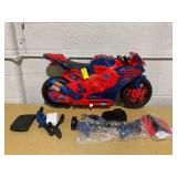 Spiderman 6V Motorcycle Ride On for Kids, Ages 3+