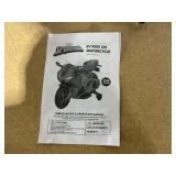 Spiderman 6V Motorcycle Ride On for Kids, Ages 3+