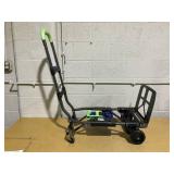 COSCO Folding 2-in-1 Hand Truck, 300 lb. Capacity, Multi-Position