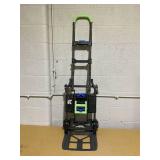 COSCO Folding 2-in-1 Hand Truck, 300 lb. Capacity, Multi-Position