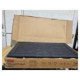 Keter S.I.O Midi Horizontal Resin Outdoor Storage Shed with Durable Floor