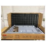 Keter S.I.O Midi Horizontal Resin Outdoor Storage Shed with Durable Floor