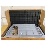 Keter S.I.O Midi Horizontal Resin Outdoor Storage Shed with Durable Floor