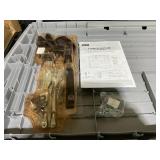 Keter S.I.O Midi Horizontal Resin Outdoor Storage Shed with Durable Floor