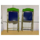2PCS Kate Spade New York Folding Chairs