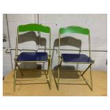 2PCS Kate Spade New York Folding Chairs