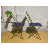 2PCS Kate Spade New York Folding Chairs