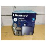 Hisense 1.6 Cu ft Single Door Mini Fridge