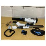 HART 40V 13" String Trimmer and Blower Combo Kit