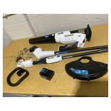 HART 40V 13" String Trimmer and Blower Combo Kit