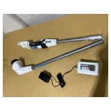 HART 40-Volt Cordless 12-Inch String Trimmer Kit