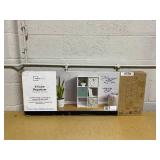 Mainstays 11" 6-Cube Storage Organizer