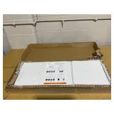 Mainstays 11" 6-Cube Storage Organizer