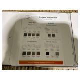 Mainstays 11" 6-Cube Storage Organizer