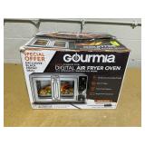 Gourmia 6-Slice Digital Toaster Oven Air Fryer, with 18 One-Touch Presets & Temp Probe