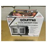 Gourmia 6-Slice Digital Toaster Oven Air Fryer, with 18 One-Touch Presets & Temp Probe