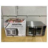 Gourmia 6-Slice Digital Toaster Oven Air Fryer, with 18 One-Touch Presets & Temp Probe