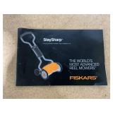 StaySharp Reel Mower 17 Inch