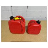 LOT OF 2 Scepter Gasoline Can 2 Gal/1Gal