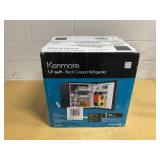 Kenmore 1.7 Black Refrigerator