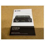 Core Innovations CTCB105 Over the Air Digital TV Converter & DVR Box